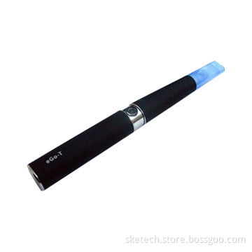 Europe's flat mouth large capacity e-cigarette with certification of electronic cigarette Ego-T (B)